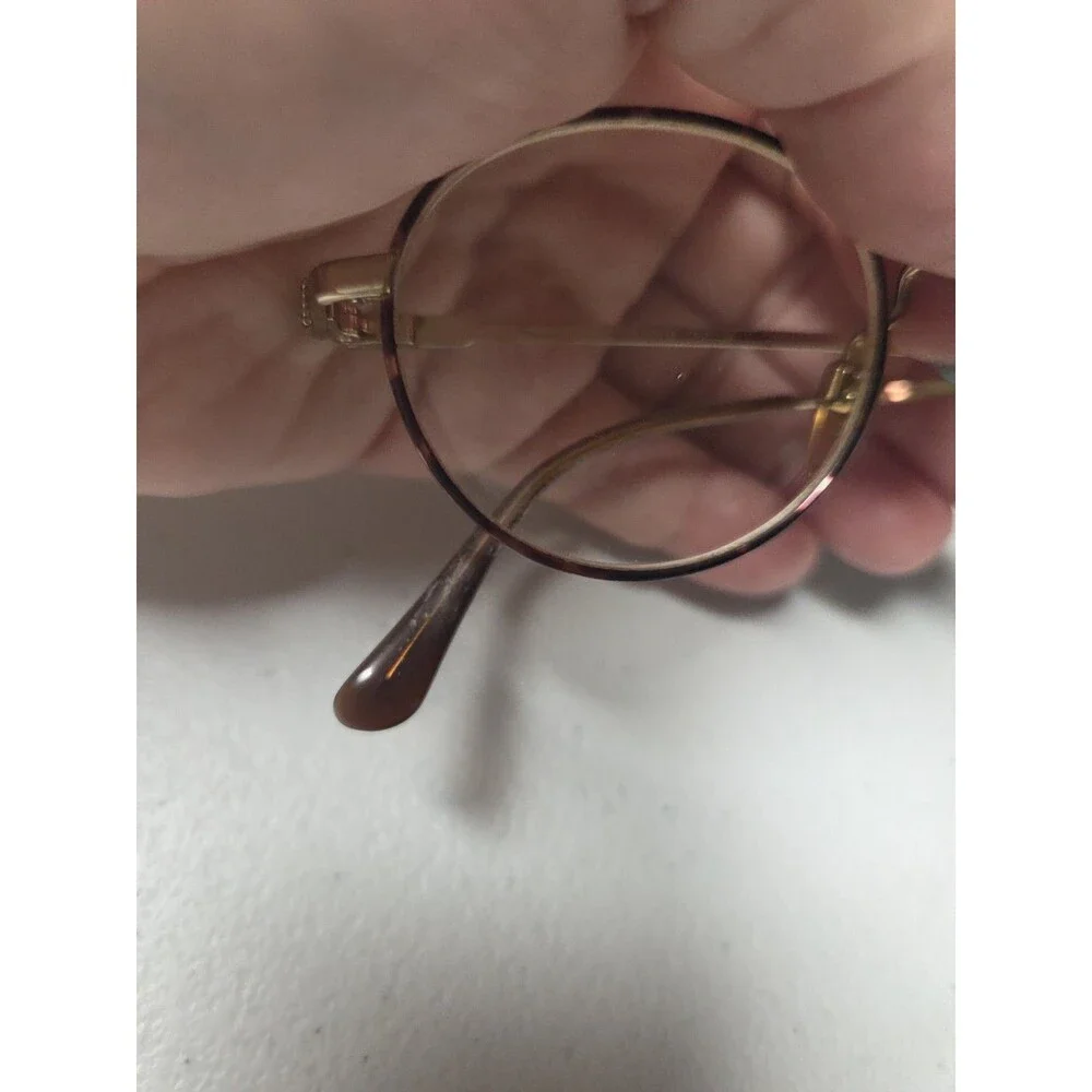 Vintage Emporio Armani Italy 008 721 Eyeglass Frames 45 22 135 Glasses
